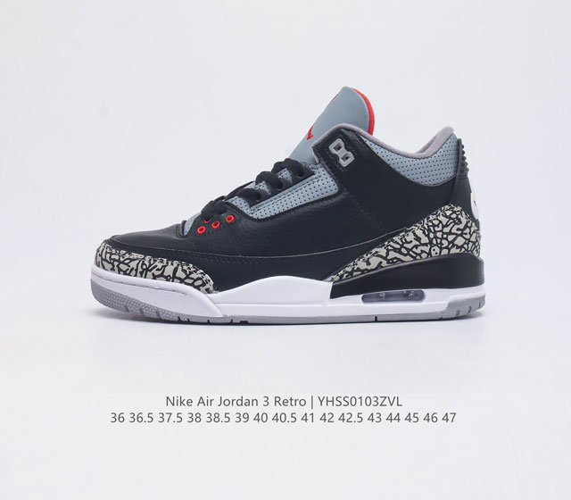 Aj3 Nike Air Jordan 3 Retro Se 3 3 Aj 1988 Nike Air 854262-001 36-47.5 Yhss0103