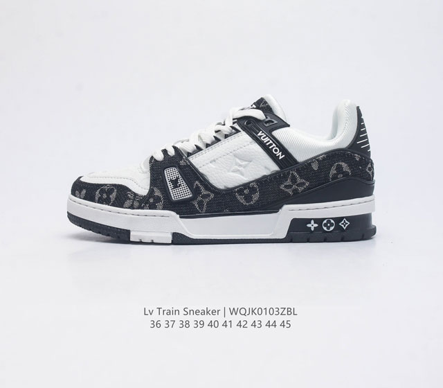 louis Vuitton Lv zp 3D logo lv louis Vuitton Trainer Sneaker Low 36-45 Wqjk0103