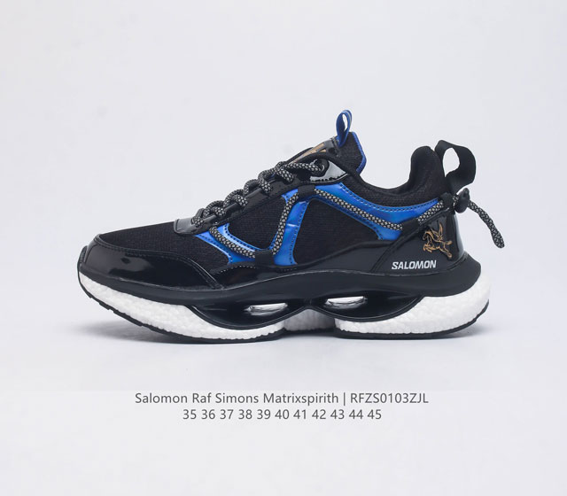 Salomon Raf Simons Matrixspirith Salomon 35-45 Rfzs0103Zjl