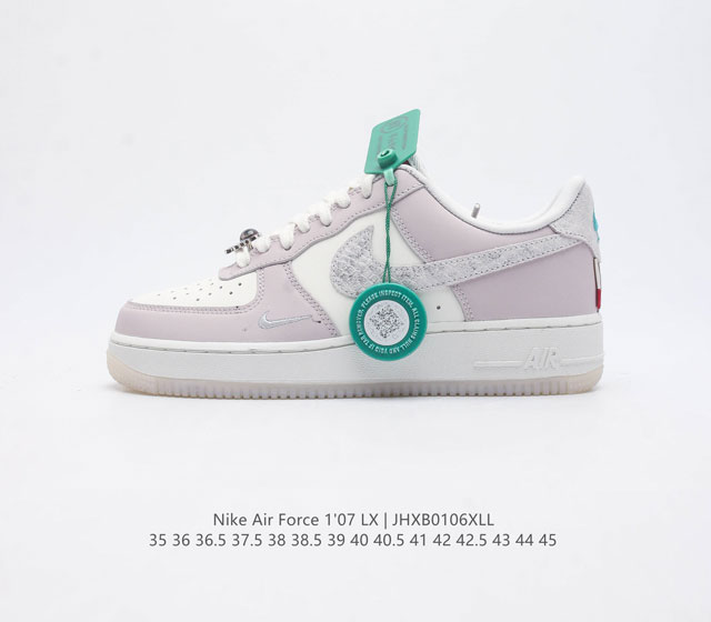 logo Nike Air Force 1 Lv8 Af1 Air Fz5066-111 35 36 36.5 37.5 38 38.5 39 40 40.5