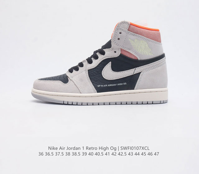 Nike Air Jordan 1 Retro High Og aj1 1 Aj1 Air Aj1 555088 36-47 Swfi0107Xcl