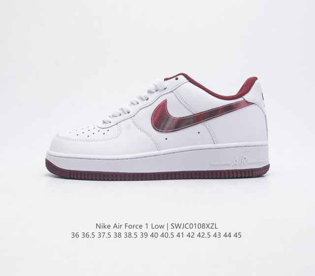 Af1 Nike Air Force 1 07 Low Aa5360-001 36 36.5 37.5 38 38.5 39 40 40.5 41 42 42