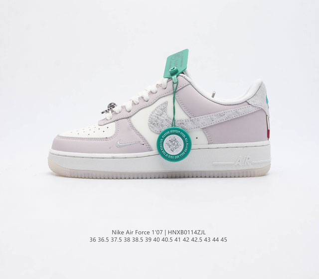 logo Af1 Af1 Nike Air Force 1 07 Low Fj4908-001 36 36.5 37.5 38 38.5 39 40 40.5