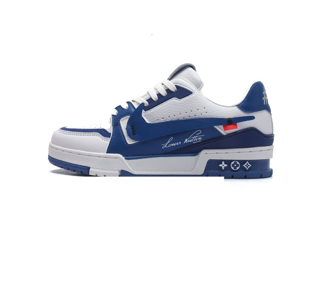 louis Vuitton Lv zp 3D logo lv louis Vuitton Trainer Sneaker Low 39-45 Asjk0118