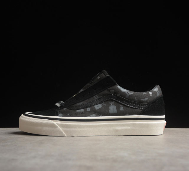 Undefeated X Vault By Vans U-Man Vn0A4P3Xbma 35 36 36.5 37 38 38.5 39 40 40.5 41