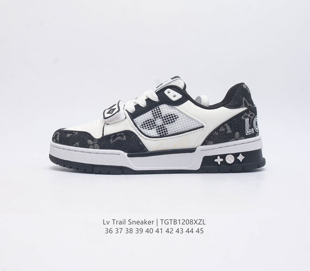 louis Vuitton Lv Ddd zp 3D logo lv louis Vuitton Trainer Sneaker Low Ddd 36-45