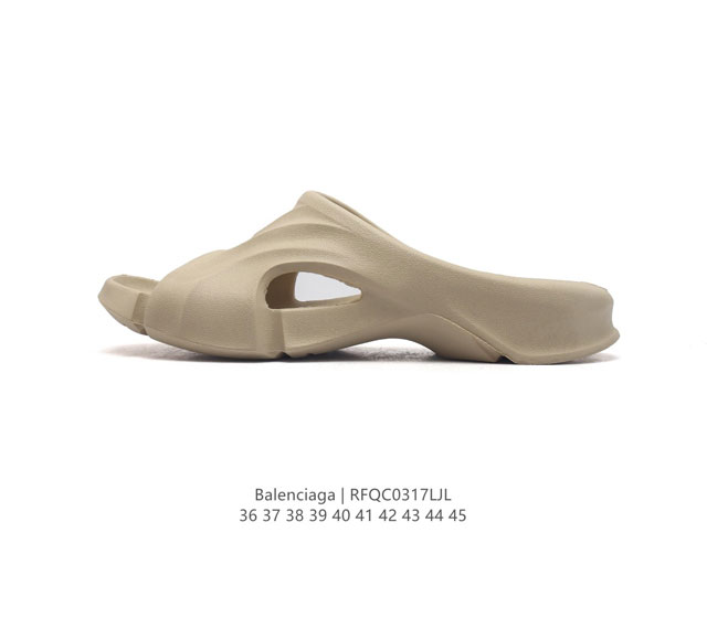 Balenciaga - balenciaga Mold Thong Sandals % Eva ,5% 36-45 Rfqc0317Ljl