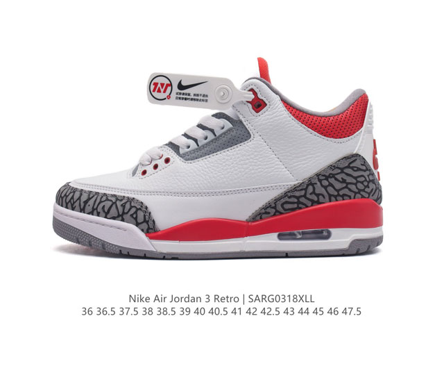 Aj3 Nike Air Jordan 3 Retro Se 3 3 Aj 1988 Nike Air Dn3707-160 36-47.5 Sarg0318