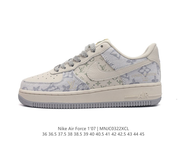 Louis Vuitton X Nike Air Force 1 Low Af1 force 1 Dd8686 36 36.5 37.5 38 38.5 39