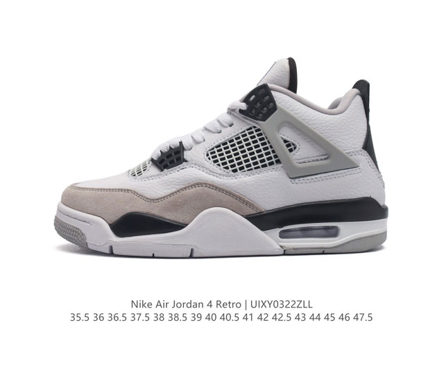 Nike Air Jordan 4 Retro Og aj4 4 Air Sole Dh6927-111 35.5-47.5 Uixy0322Zll