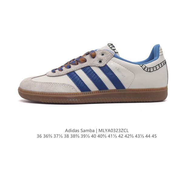 Sporty & Rich X Adidas Originals Samba Og Hq6075 36 36 37 38 38 39 40 40 41 42