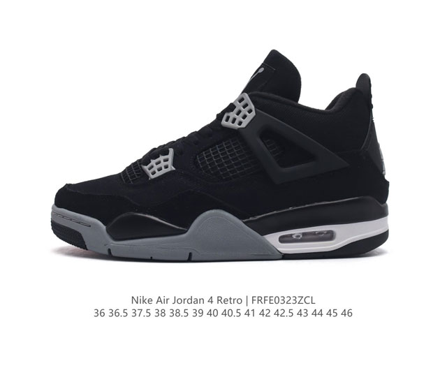 Nike Air Jordan 4 Retro Og aj4 4 Air Sole Dv6773-220 36-46 Frfe0323Zcl