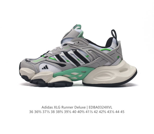 adidas Xlg Runner Deluxe Ih7800 36 36 37 38 38 39 40 40 41 42 42 43 44 45 Edba0