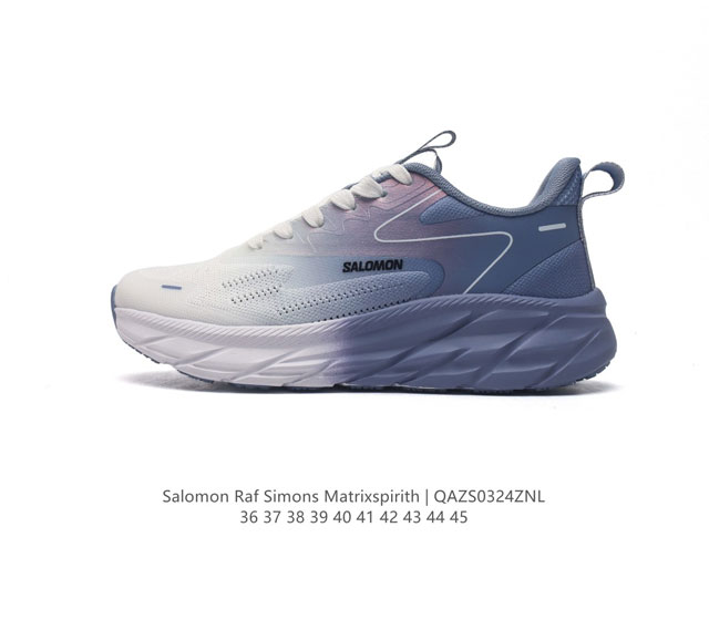 Salomon Raf Simons Matrixspirith Salomon 36-45 Qazs0324Znl