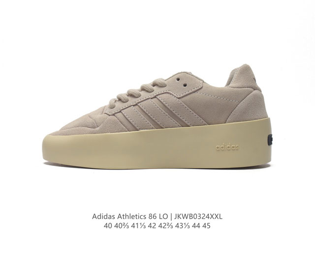 Fog Fear Of God X Adidas Athletics 86 Lo logo Fear Of God Fear Of God Ie6215 40