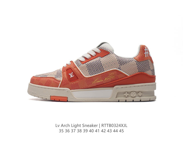 Louis Vuitton Lv zp 3D logo lv louis Vuitton Trainer Sneaker Low 35-45 Rttb0324