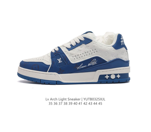 Louis Vuitton Lv zp 3D logo lv louis Vuitton Trainer Sneaker Low 35-45 Yutb0325