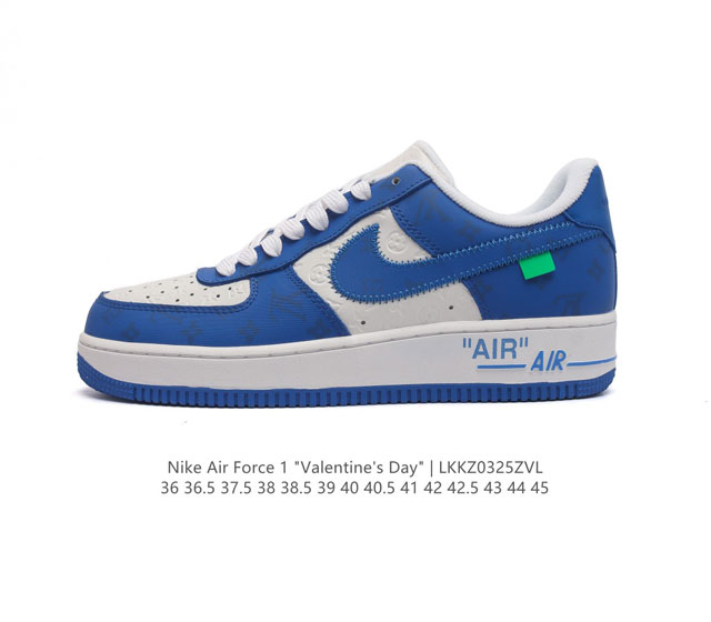 Louis Vuitton X Nike Air Force 1 Low Af1 force 1 241524 36 36.5 37.5 38 38.5 39