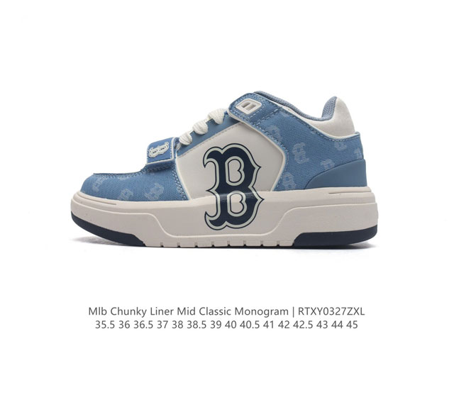 Mlb Chunky Liner Mid Mlb Chunky Liner , , , , style, , 35.5-45 Rtxy0327