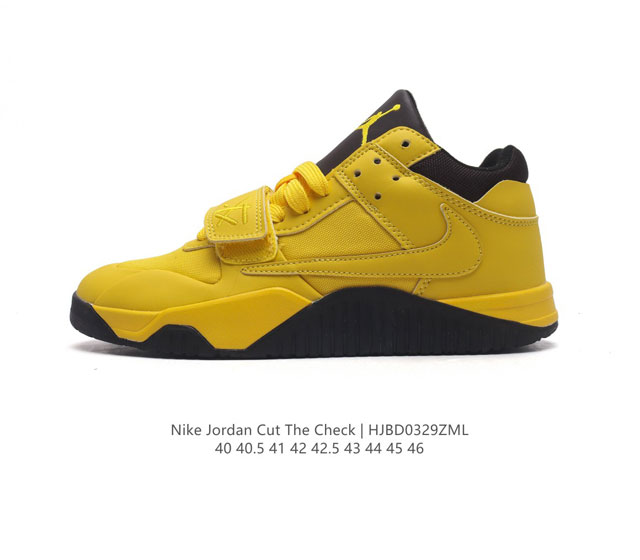 Jordan eva ts travis Scott X Nike Jordan Cut The Check Brown Black Dr9317-694 4