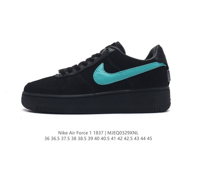 tiffany & Co. X Nk Air Force 1 07 Low Sp Friends And Family # 3M 2 , 1 logo air