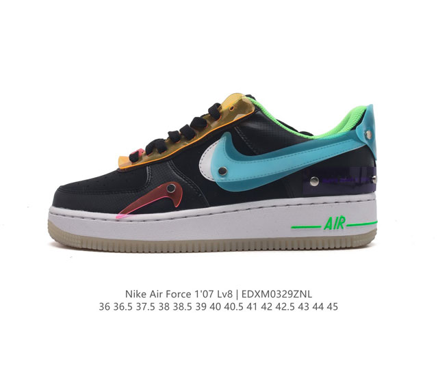 Af1 Nike Air Force 1 07 Low Do7085-011 36 36.5 37.5 38 38.5 39 40 40.5 41 42 42