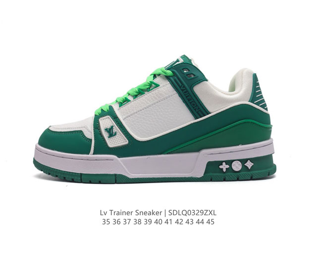 Louis Vuitton Lv zp 3D logo lv louis Vuitton Trainer Sneaker Low 36-45 Sdlq0329