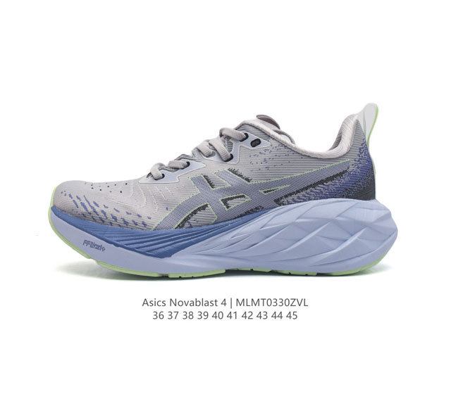 Asics novablast4 Novablast 4 Ff Blast Plus Eco Ahar Lo 33.5Mm-41.5Mm 8Mm Novabla