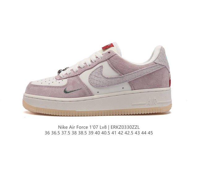 Nike Air Force 1 '07 Low force 1 Cz0338-101 36-45 Erkz0330Zzl