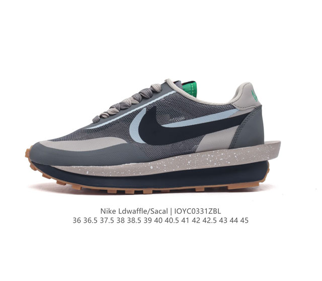 Nike swoosh Sacai X Nike Ldwaffle Sacai Nike Waffle Daybreak Ldv Swoosh Logo sw