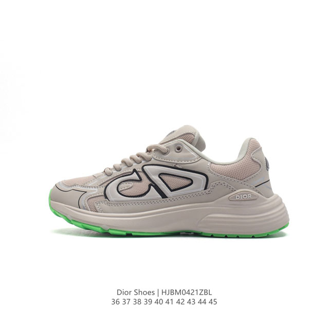 -Dior B28 Oblique Galaxy Low Top Sneakers B28 cd:36-45Hjbm0421Zbl