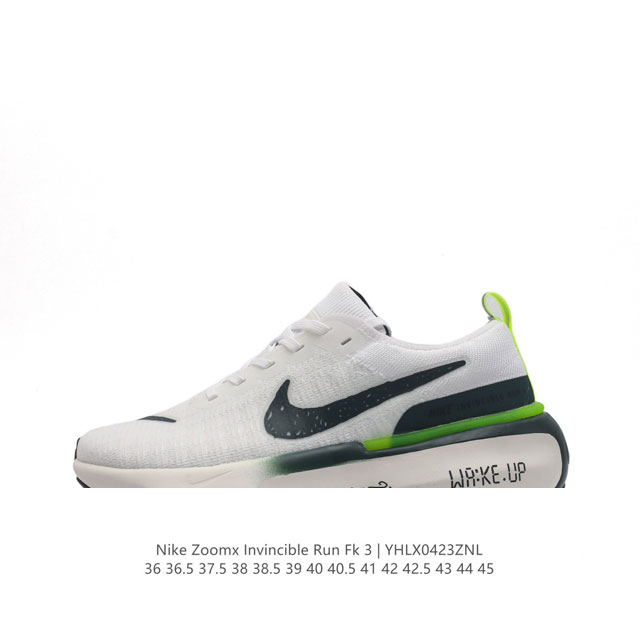 Nike Zoomx Invincible Run Fk 3 invincible fvknit & zoomx Zoomx nike 85% Zoomx ne