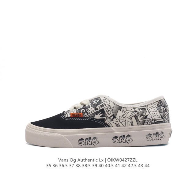 Vans Og Authentic Lx lv 35-44Oikw0427Zzl