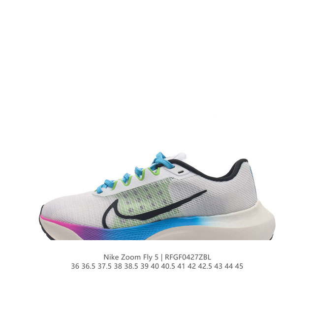 Nike Zoom Fly 5 Zoomx Fq685136 36.5 37.5 38 38.5 39 40 40.5 41 42 4