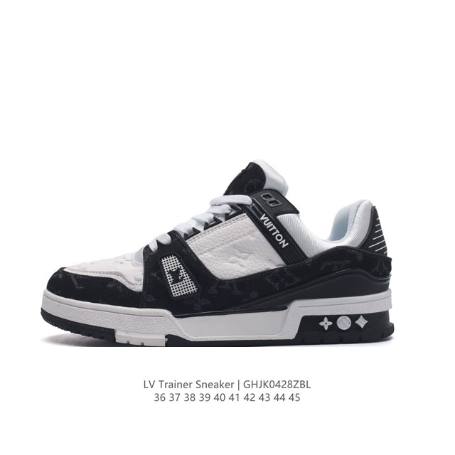 Louis Vuitton Lv zp 3D logo lv louis Vuitton Trainer Sneaker Low 36-45 D