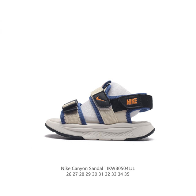 Nike Canyon Sandal 26-35Ikwb0504Ljl