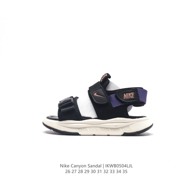 Nike Canyon Sandal 26-35Ikwb0504Ljl