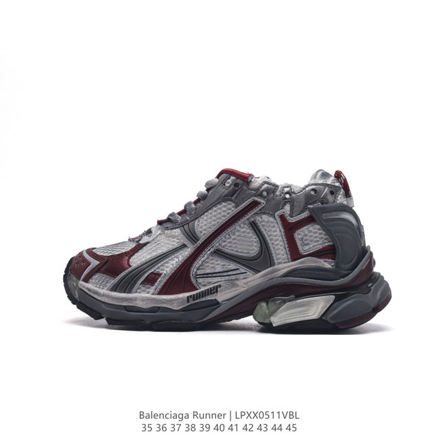 Balenciaga Phantom Sneaker 3Xl 3Xl eva Track Trainer 772767 W3Rbw 0312 35 36 37