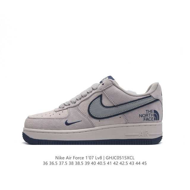 Nike Air Force 1'07 X Supreme X The North Face Sup Hd1968 36 36.5 37.5 38 38.5