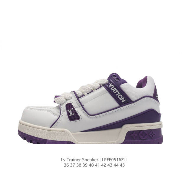 Louis Vuitton Lv zp 3D logo lv louis Vuitton Trainer Sneaker Low 36-45 Lpfe0516
