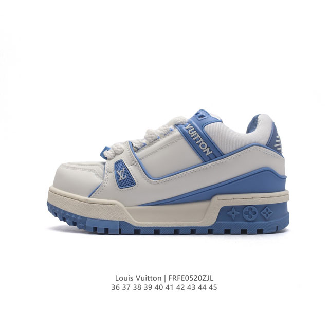 Louis Vuitton Lv 3D logo lv louis Vuitton Trainer Sneaker Low 36-45 Frfe0520Zjl