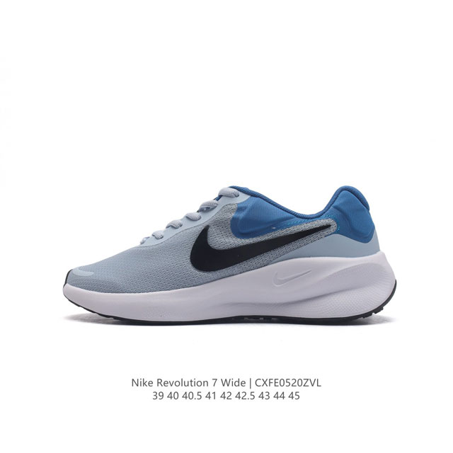 Nike Revolution 7 Wide Fb2207 39-45 Cxfe0520Zvl