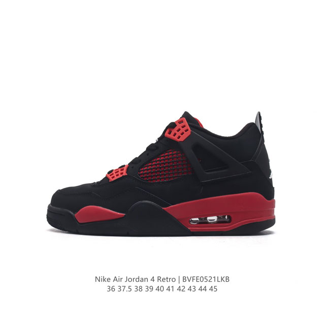 Nike Air Jordan 4 Retro Og aj4 4 Air Sole Ct8527-016 36-45 Bvfe0521Lkb