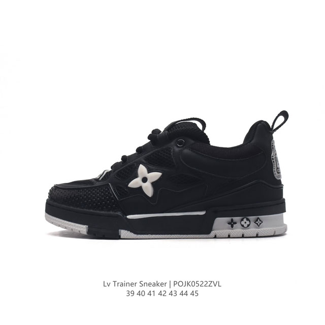 Louis Vuitton Lv 3D logo lv louis Vuitton Trainer Sneaker Low 39-45 Pojk0522Zvl