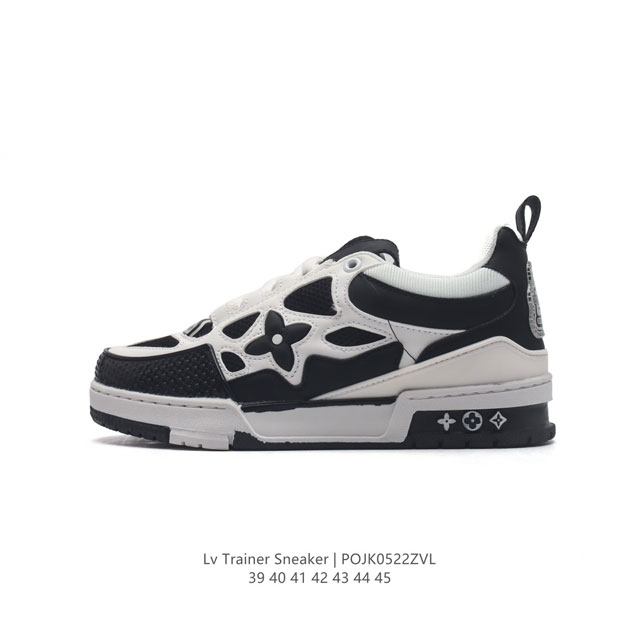 Louis Vuitton Lv 3D logo lv louis Vuitton Trainer Sneaker Low 39-45 Pojk0522Zvl