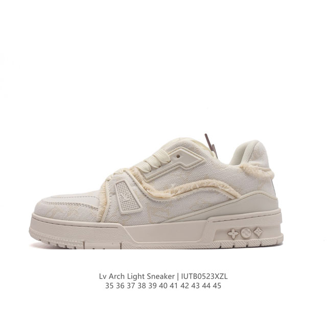 Louis Vuitton Lv 3D logo lv louis Vuitton Trainer Sneaker Low 35-45 Iutb0523Xzl